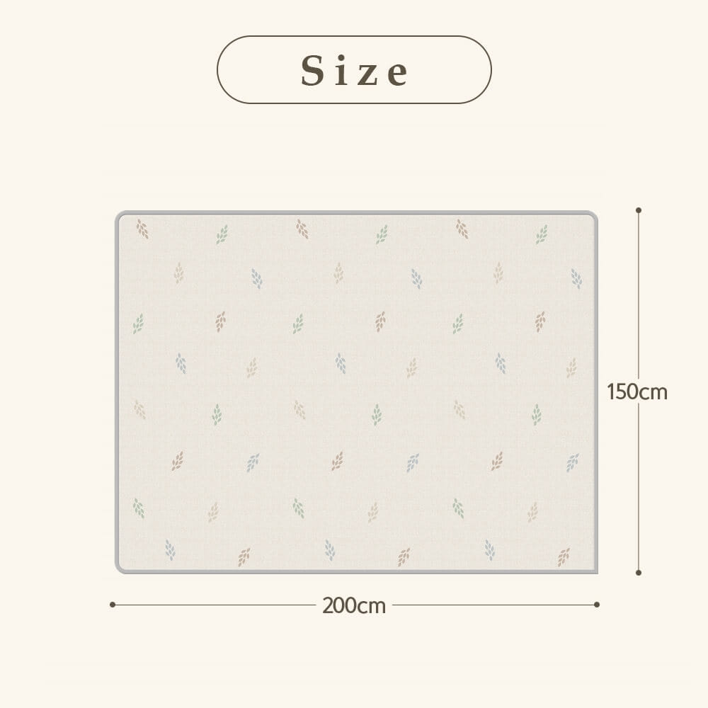 เบาะรองคลาน PARKLON DP-LEAF 150X200X1.5CM